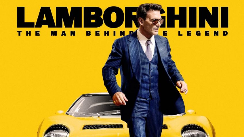 Lamborghini y el hombre detrás de la leyenda llegarán al cine: se estrena 18 de noviembre