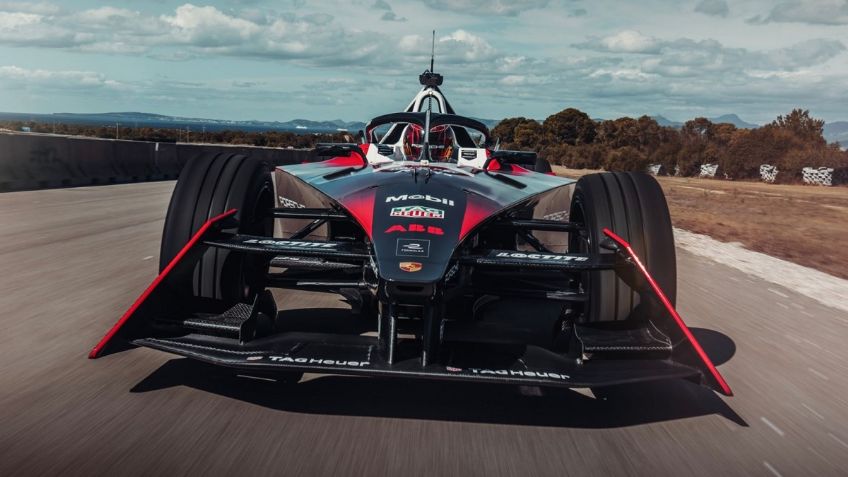 Porsche presenta su monoplaza eléctrico Gen3 para la Fórmula E: debutará en México
