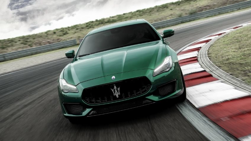 El nuevo Maserati Quattroporte llegará en 2024 y será 100% eléctrico