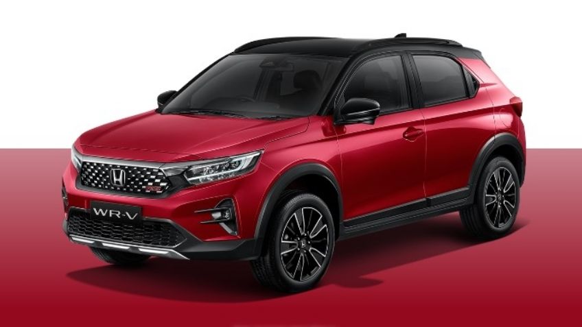 Honda WR-V 2023, una nueva camioneta subcompacta para Indonesia