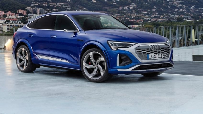 Audi Q8 e-Tron 2024: una nueva camioneta eléctrica deportiva de lujo