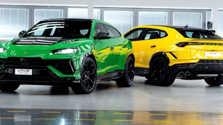 Lamborghini ya vendió todos sus autos hasta mediados de 2024