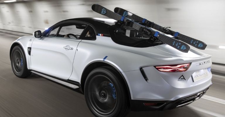 Alpine A110 SportsX Concept