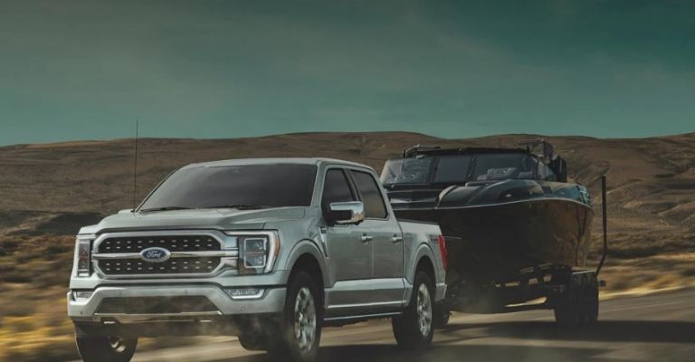 Exterior de la Ford Lobo 2022