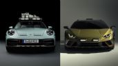 Porsche 911 Dakar vs. Lamborghini Sterrato: dos poderosos del rally, frente a frente