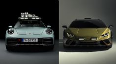 Porsche 911 Dakar vs. Lamborghini Sterrato: dos poderosos del rally, frente a frente