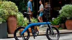 Wowcat C1: Una bicicleta eléctrica, plegable y de fibra de carbono