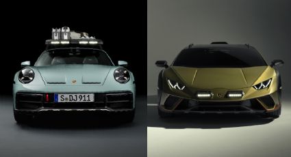 Porsche 911 Dakar vs. Lamborghini Sterrato: dos poderosos del rally, frente a frente