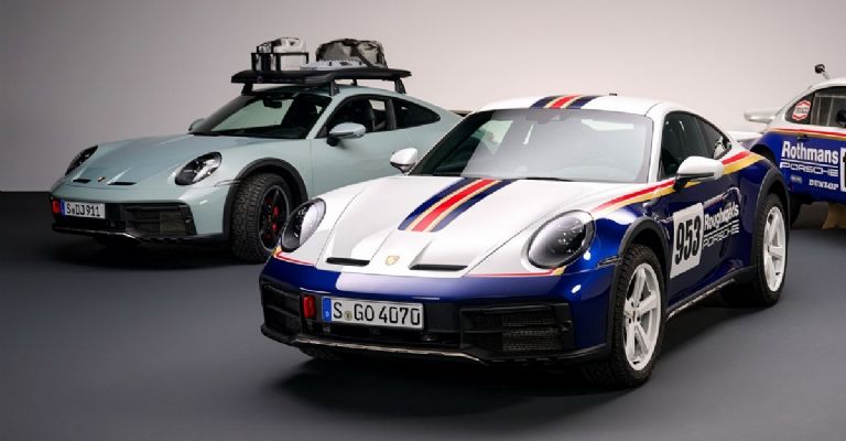 Porsche 911 Dakar