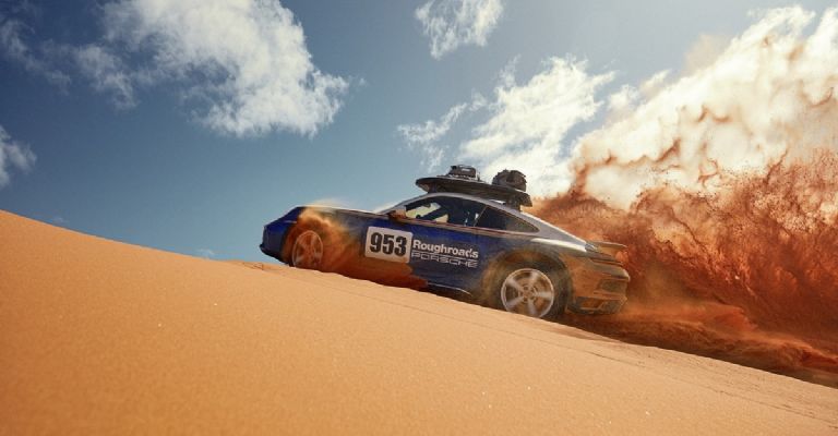 Porsche 911 Dakar