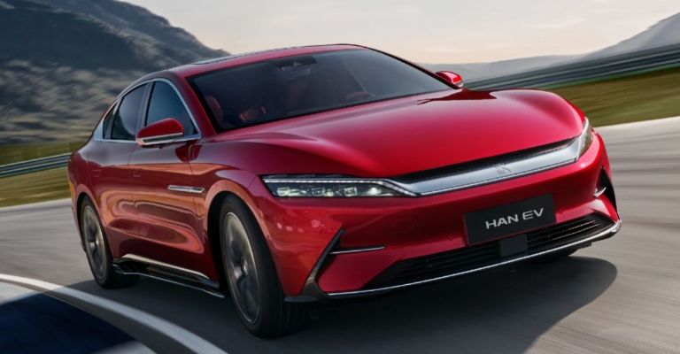 Sedán eléctrico BYD Han EV