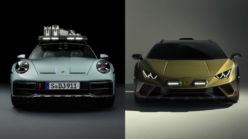 Porsche 911 Dakar vs. Lamborghini Sterrato: dos poderosos del rally, frente a frente
