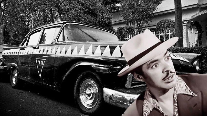 La Ciudad de México y sus antiguos taxis cocodrilo