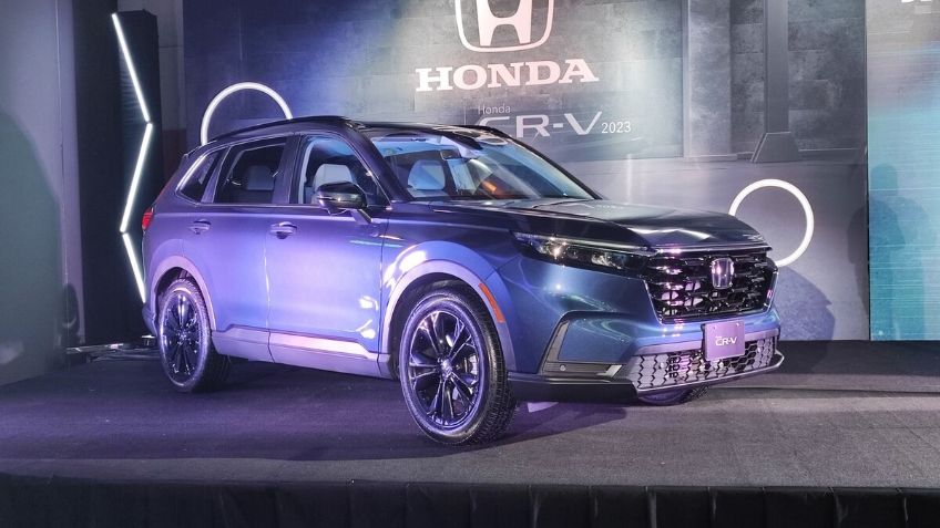 ¿Cuánto vale la Honda CR-V 2023?