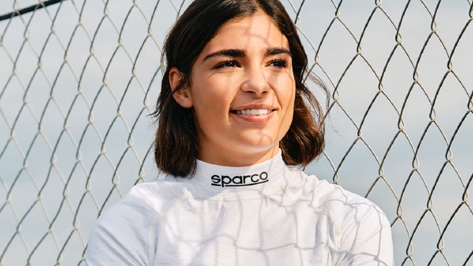 La primera mujer en correr la Indy NXT en 13 años