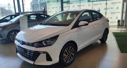 ¿Qué motor tiene el Hyundai HB20?