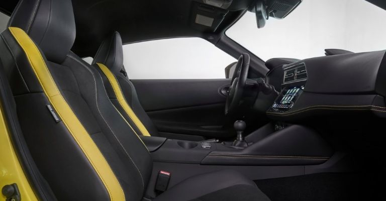 Interior del Nissan Z 2023