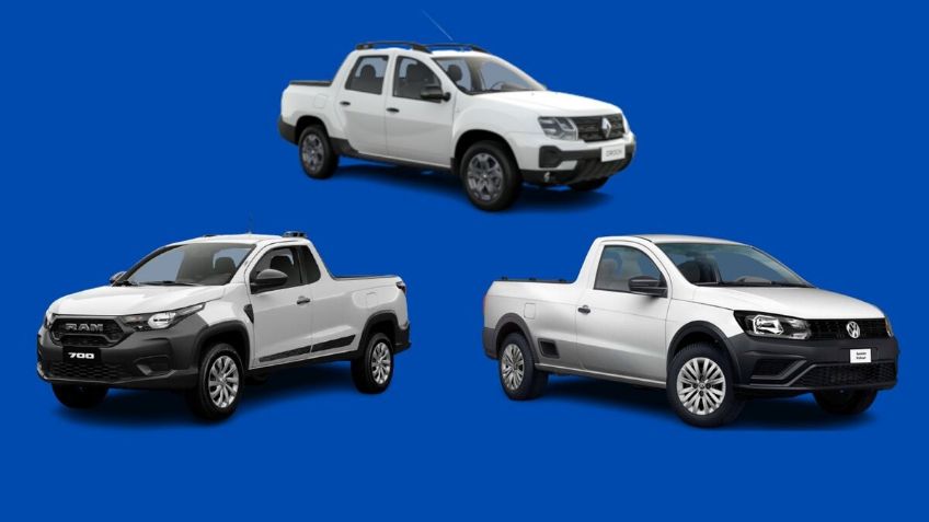 Estas son las 3 pick-up más baratas y ahorradoras de gasolina en México