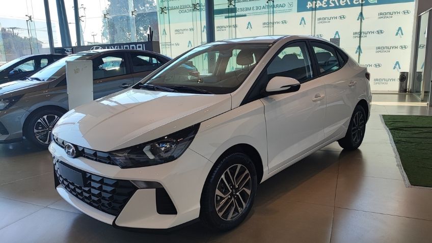 ¿Qué motor tiene el Hyundai HB20?