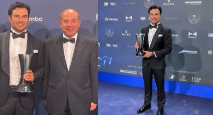 Checo Pérez y Felipe Calderón se reencuentran en la Gala de la FIA 2022