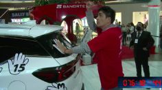 VIDEO: Hombre pasa más de 70 horas pegado a una Tiggo 7 Pro para ganársela