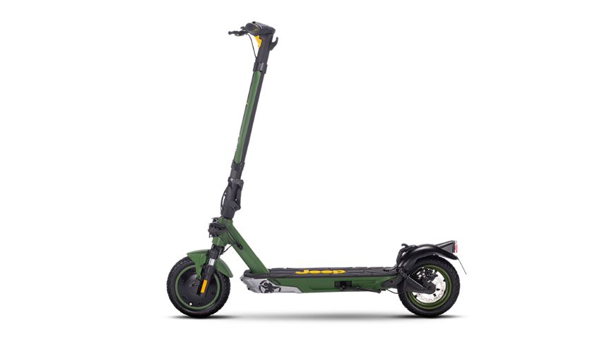 Jeep Adventure: El scooter eléctrico que ya está a la venta en Amazon