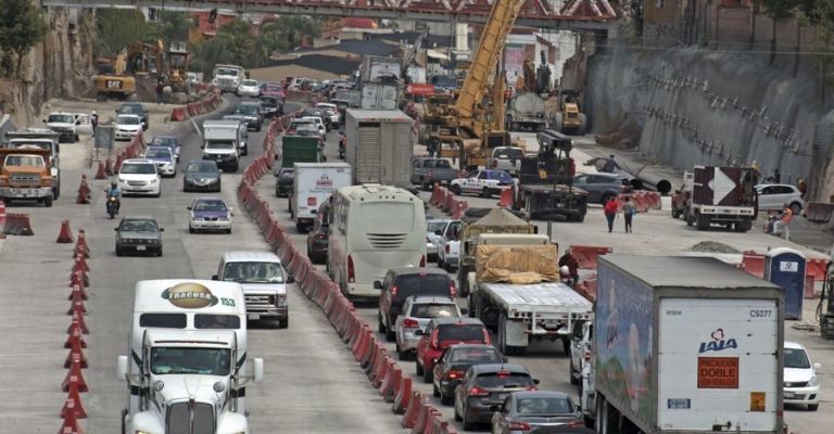 Tráfico en Morelos