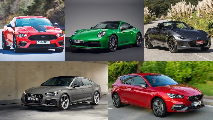 Los 5 autos deportivos más vendidos en México: crecen a triple dígito en noviembre