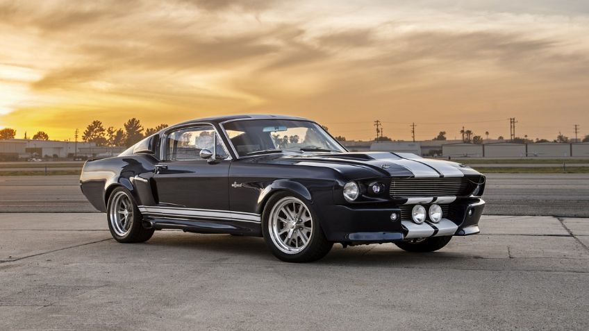 Shelby gana los derechos del Eleanor: el icónico auto de la película ‘60 segundos’