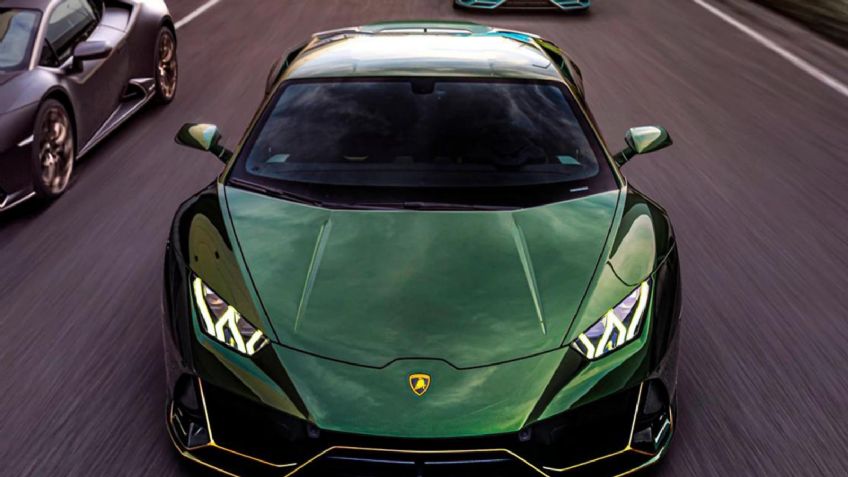 VIDEO: Lamborghini Huracán EVO termina calcinado por ir a 300 kilómetros por hora