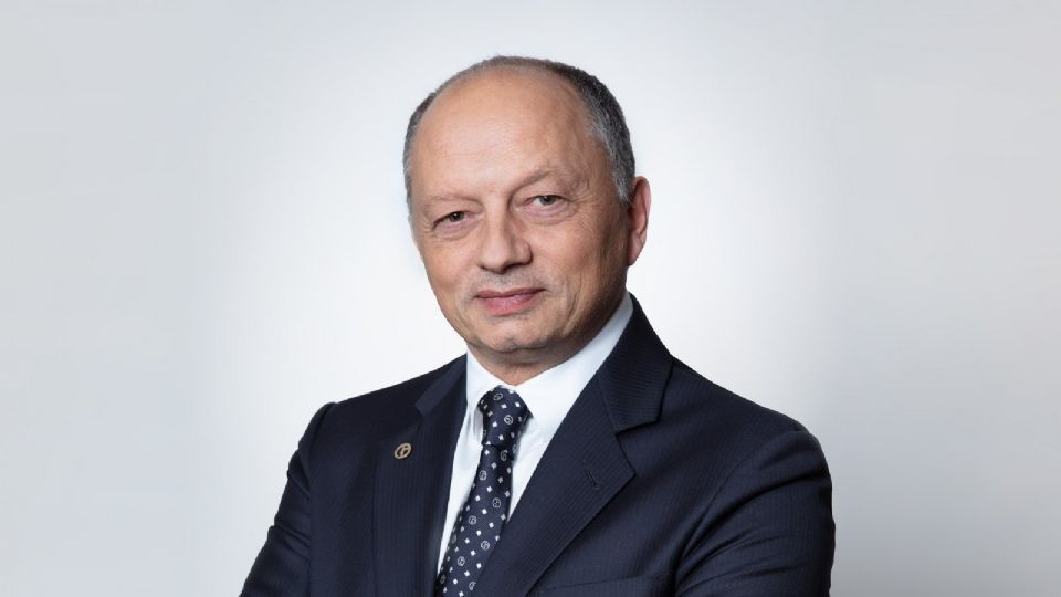 Frédéric Vasseur Jefe de Ferrari 2023.