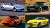 Nissan Z: su historia a través de los años y sus 7 generaciones