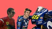 Valentino Rossi y lo cerca que estuvo de convertirse en piloto de Ferrari en la F1
