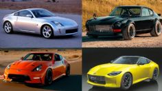 Nissan Z: su historia a través de los años y sus 7 generaciones