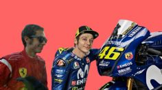 Valentino Rossi y lo cerca que estuvo de convertirse en piloto de Ferrari en la F1