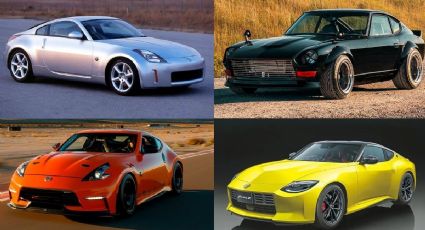 Nissan Z: su historia a través de los años y sus 7 generaciones