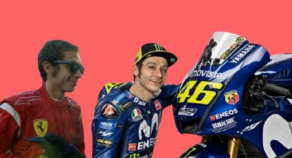 Valentino Rossi y lo cerca que estuvo de convertirse en piloto de Ferrari en la F1