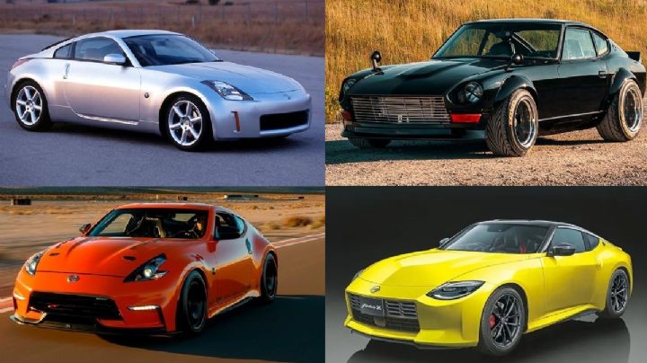 Nissan Z: su historia a través de los años y sus 7 generaciones