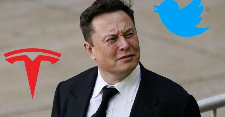 Tesla Elon Musk Twitter