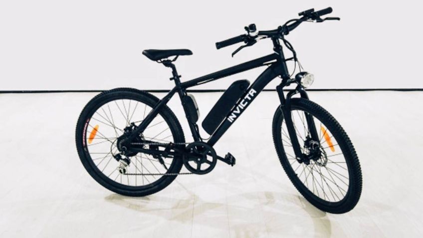Invicta Troky: La E-Bike que combina el diseño de una bicicleta de montaña con una urbana