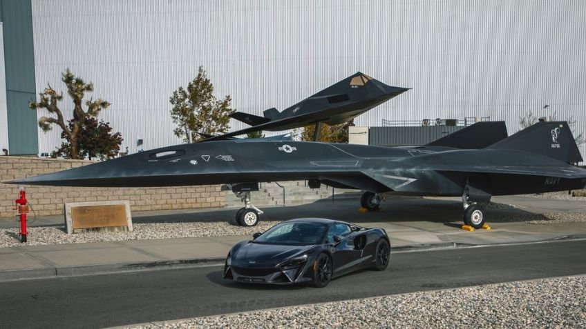 McLaren y Skunk Works de Lockheed Martin unen fuerzas y llegan a una colaboración tecnológica