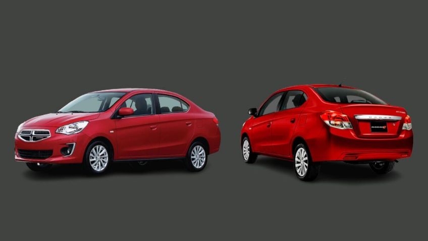 ¿Qué precios y versiones tiene el Dodge Attitude 2023?