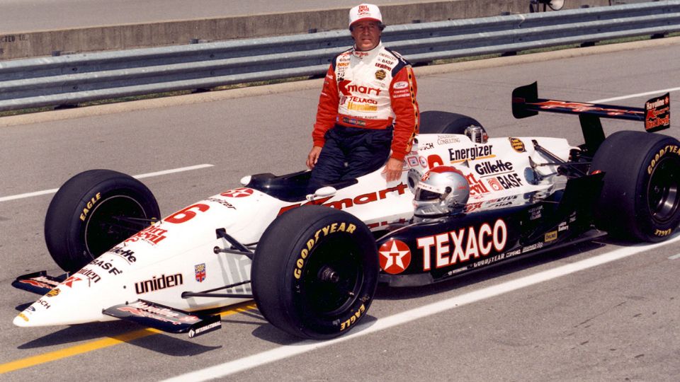 Mario Andretti, uno de los grandes pilotos americanos