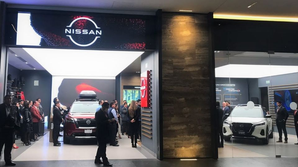 Apertura del primer City Hub de Nissan en América.