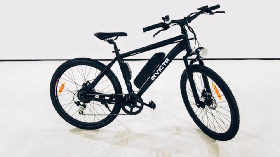 La E-Bike que combina el diseño de una bicicleta de montaña con una urbana