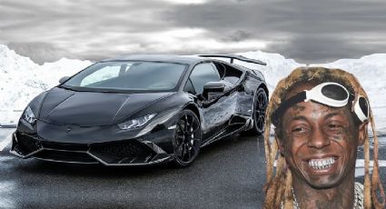 Lamborghini: Lil Wayne recibe de regalo un superdeportivo por parte de un príncipe de Arabia Saudita