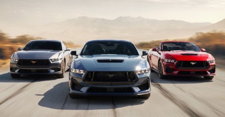 Versiones del Ford Mustang 2024