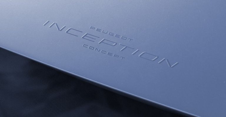 Adelanto del Peugeot Inception Concept
