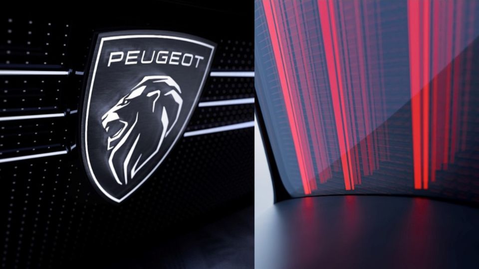 Estas son las primeras imágenes del Peugeot Inception Concept