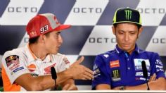 Marc Márquez volvió a hablar sobre su rivalidad con Valentino Rossi